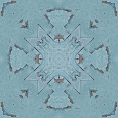 Kusursuz eski kabuk soyma deseni. Yıpranmış eski duvarın dokusu. Eski boyaların mozaik kaleydoskopu