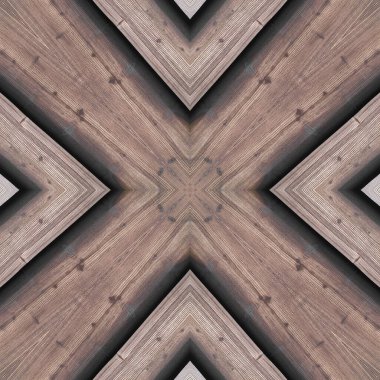 Ahşap dokusunun kusursuz deseni. Doğal ahşap dokusu. Kahverengi ahşap mozaik