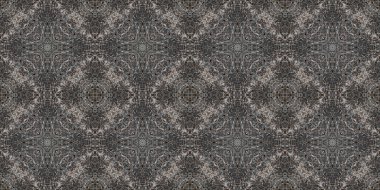 Gri dokuların kusursuz deseni. Mozaik kaleydoskop