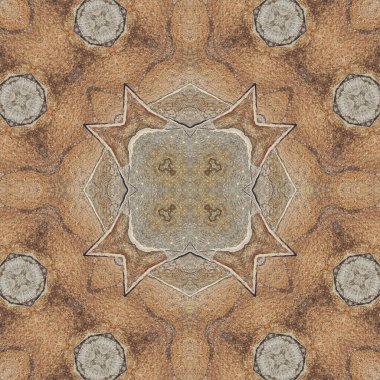 Doğal kayanın kusursuz deseni. Doğal taşın sarı ve gri dokusu. Taştan mozaik kaleydoskop