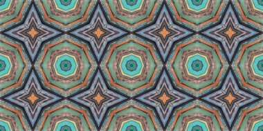 Kusursuz renkli desen. Tahta ve kumaşın renkli dokusu. Mozaik kaleydoskop çok renkli.