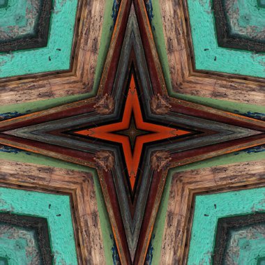 Kusursuz renkli desen. Tahta ve kumaşın renkli dokusu. Mozaik kaleydoskop çok renkli.