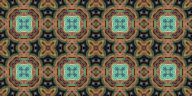 Kusursuz renkli desen. Tahta ve kumaşın renkli dokusu. Mozaik kaleydoskop çok renkli.