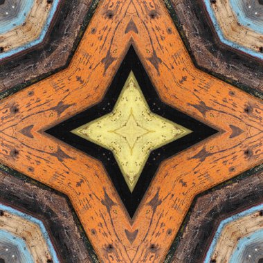 Kusursuz renkli desen. Tahta ve kumaşın renkli dokusu. Mozaik kaleydoskop çok renkli.