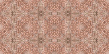 Kusursuz tuğla deseni. Tuğla duvar dokusu. Mozaik kaleydoskop tuğla duvar