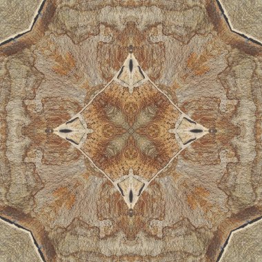 Doğal kayanın kusursuz deseni. Doğal taşın sarı ve gri dokusu. Taştan mozaik kaleydoskop