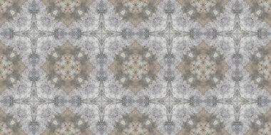 Gri dokuların kusursuz deseni. Mozaik kaleydoskop