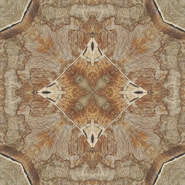 Doğal kayanın kusursuz deseni. Doğal taşın sarı ve gri dokusu. Taştan mozaik kaleydoskop