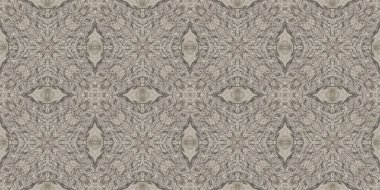 Gri dokuların kusursuz deseni. Mozaik kaleydoskop