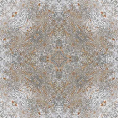 Gri dokuların kusursuz deseni. Mozaik kaleydoskop