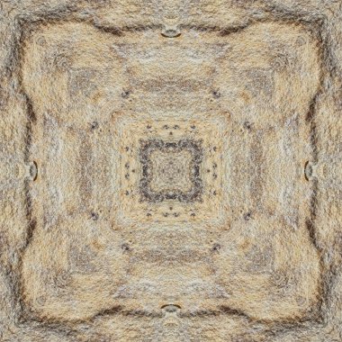 Gri dokuların kusursuz deseni. Mozaik kaleydoskop