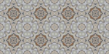 Doğal kayanın kusursuz deseni. Doğal taşın sarı ve gri dokusu. Taştan mozaik kaleydoskop