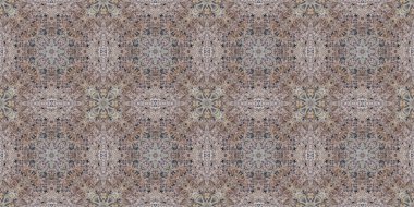 Gri dokuların kusursuz deseni. Mozaik kaleydoskop