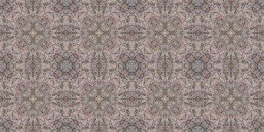 Gri dokuların kusursuz deseni. Mozaik kaleydoskop