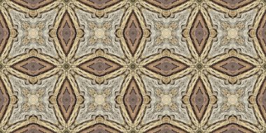 Doğal kayanın kusursuz deseni. Doğal taşın sarı ve gri dokusu. Taştan mozaik kaleydoskop