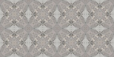 Gri dokuların kusursuz deseni. Mozaik kaleydoskop