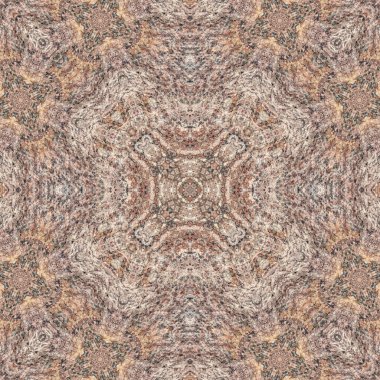 Gri dokuların kusursuz deseni. Mozaik kaleydoskop