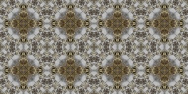 Yeşil dokuların kusursuz deseni. yeşil doku. Mozaik kaleydoskop