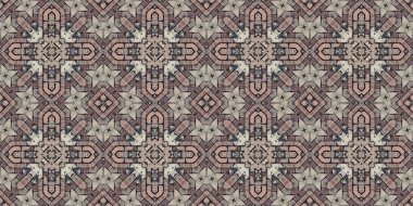 Kusursuz tuğla deseni. Tuğla duvar dokusu. Mozaik kaleydoskop tuğla duvar