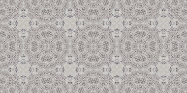 Gri dokuların kusursuz deseni. Mozaik kaleydoskop