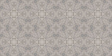 Gri dokuların kusursuz deseni. Mozaik kaleydoskop