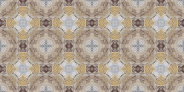 Doğal kayanın kusursuz deseni. Doğal taşın sarı ve gri dokusu. Taştan mozaik kaleydoskop