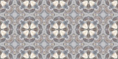 Gri mineralin kusursuz deseni. Gri doğal kaya ve taş dokusu. Mozaik kaleydoskop