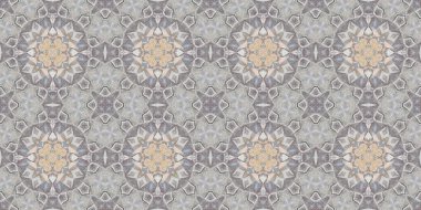 Gri mineralin kusursuz deseni. Gri doğal kaya ve taş dokusu. Mozaik kaleydoskop