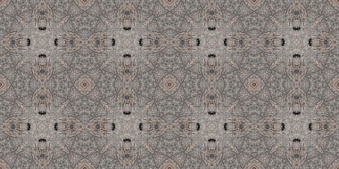 Gri mineralin kusursuz deseni. Gri doğal kaya ve taş dokusu. Mozaik kaleydoskop