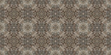 Gri mineralin kusursuz deseni. Gri doğal kaya ve taş dokusu. Mozaik kaleydoskop