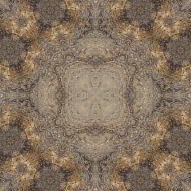 Gri mineralin kusursuz deseni. Gri doğal kaya ve taş dokusu. Mozaik kaleydoskop