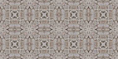 Gri mineralin kusursuz deseni. Gri doğal kaya ve taş dokusu. Mozaik kaleydoskop