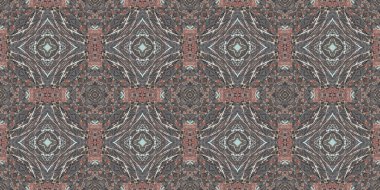 Gri mineralin kusursuz deseni. Gri doğal kaya ve taş dokusu. Mozaik kaleydoskop