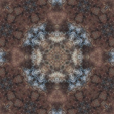 Gri mineralin kusursuz deseni. Gri doğal kaya ve taş dokusu. Mozaik kaleydoskop