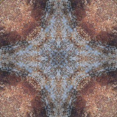 Gri mineralin kusursuz deseni. Gri doğal kaya ve taş dokusu. Mozaik kaleydoskop