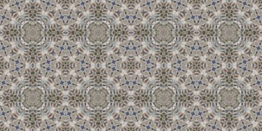 Gri mineralin kusursuz deseni. Gri doğal kaya ve taş dokusu. Mozaik kaleydoskop