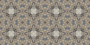 Gri mineralin kusursuz deseni. Gri doğal kaya ve taş dokusu. Mozaik kaleydoskop