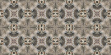 Gri mineralin kusursuz deseni. Gri doğal kaya ve taş dokusu. Mozaik kaleydoskop