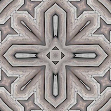 Gri mineralin kusursuz deseni. Gri doğal kaya ve taş dokusu. Mozaik kaleydoskop