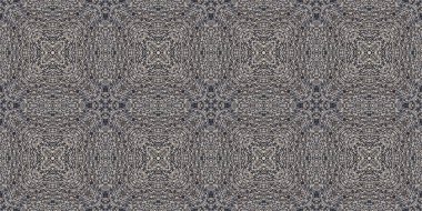 Gri mineralin kusursuz deseni. Gri doğal kaya ve taş dokusu. Mozaik kaleydoskop