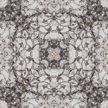 Gri mineralin kusursuz deseni. Gri doğal kaya ve taş dokusu. Mozaik kaleydoskop