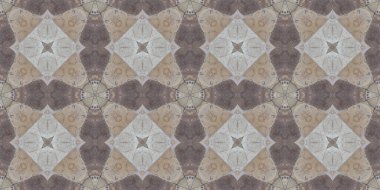 Gri mineralin kusursuz deseni. Gri doğal kaya ve taş dokusu. Mozaik kaleydoskop