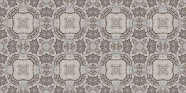 Gri mineralin kusursuz deseni. Gri doğal kaya ve taş dokusu. Mozaik kaleydoskop