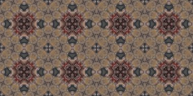 Gri mineralin kusursuz deseni. Gri doğal kaya ve taş dokusu. Mozaik kaleydoskop