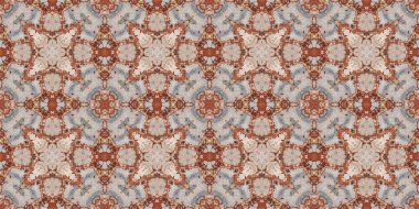 Gri mineralin kusursuz deseni. Gri doğal kaya ve taş dokusu. Mozaik kaleydoskop