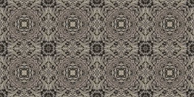 Gri mineralin kusursuz deseni. Gri doğal kaya ve taş dokusu. Mozaik kaleydoskop