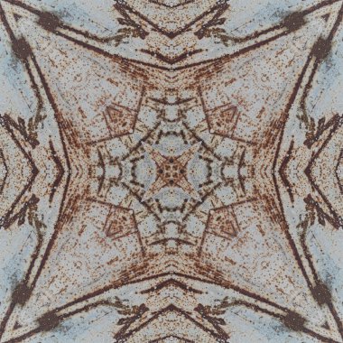 Gri mineralin kusursuz deseni. Gri doğal kaya ve taş dokusu. Mozaik kaleydoskop