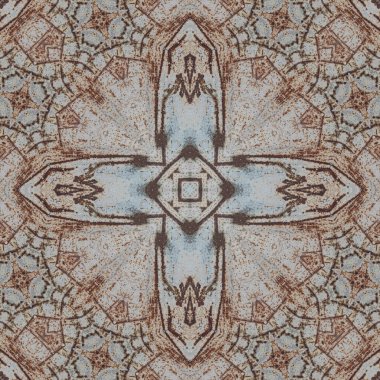 Gri mineralin kusursuz deseni. Gri doğal kaya ve taş dokusu. Mozaik kaleydoskop