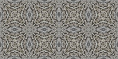 Gri mineralin kusursuz deseni. Gri doğal kaya ve taş dokusu. Mozaik kaleydoskop