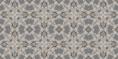 Gri mineralin kusursuz deseni. Gri doğal kaya ve taş dokusu. Mozaik kaleydoskop